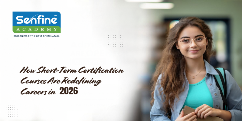 Top Short-Term Certification Courses to Boost Your Career in 2026